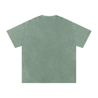 Aonaran Acid Wash Oversize T-Shirt