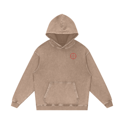 Laina Acid Wash Oversize Hoodie