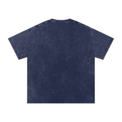Aonaran Acid Wash Oversize T-Shirt