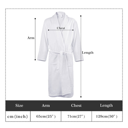 Aonaran Crossed Bathrobe