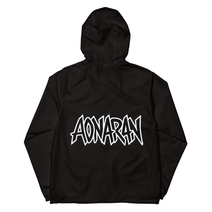 Unisex lightweight zip up windbreaker