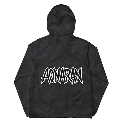 Unisex lightweight zip up windbreaker