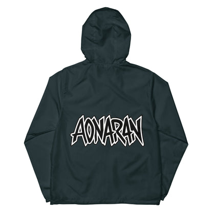 Unisex lightweight zip up windbreaker