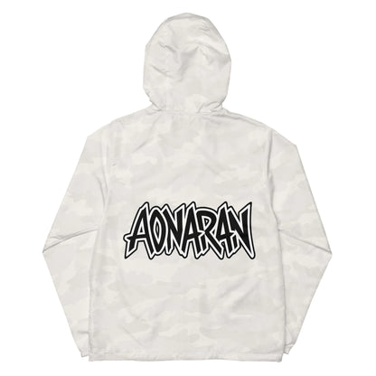 Unisex lightweight zip up windbreaker